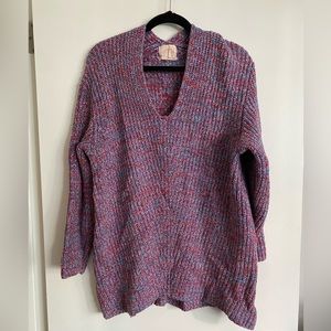 Oversized Pull Over Sweater